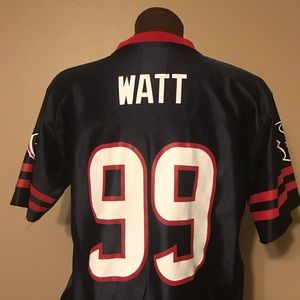 NFL Authentic JJ Watt Houston Texans Jersey